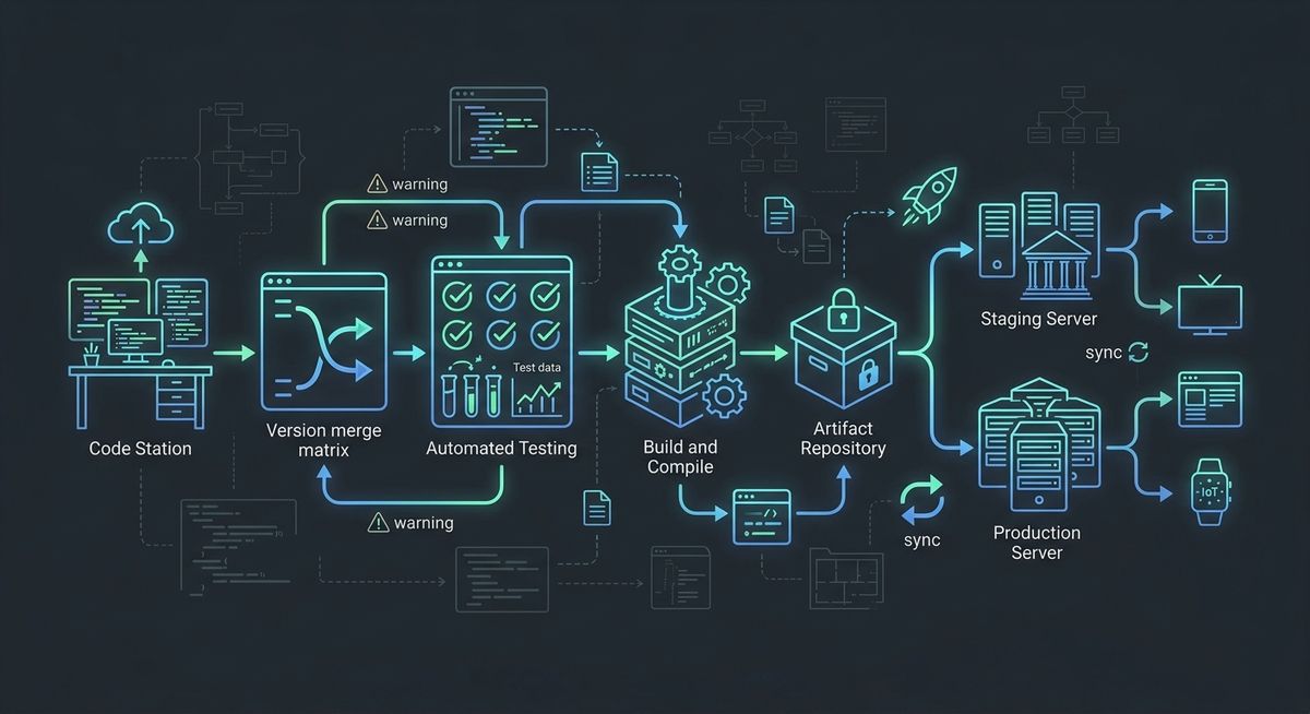 DevOps 102: CI/CD Süreçleri ve Otomasyon Rehberi